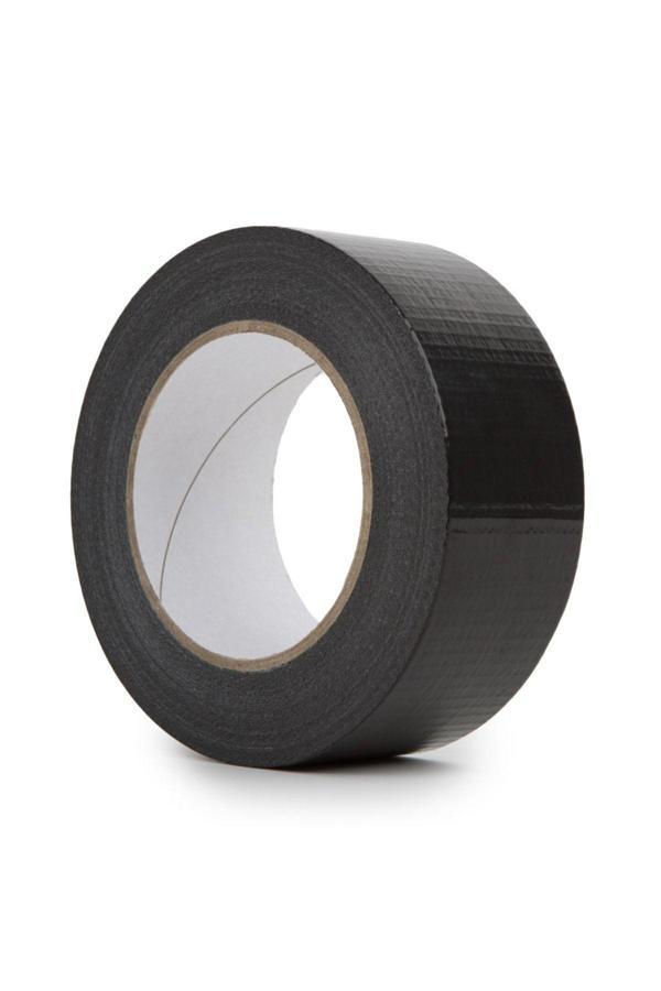 Relatos Çok Amaçlı Siyah Bant 48 Mm X 10 Mt Güçlü Yapışkanlı Tamir Bandı-Çadır Bandı Kanal Bandı - Image 1