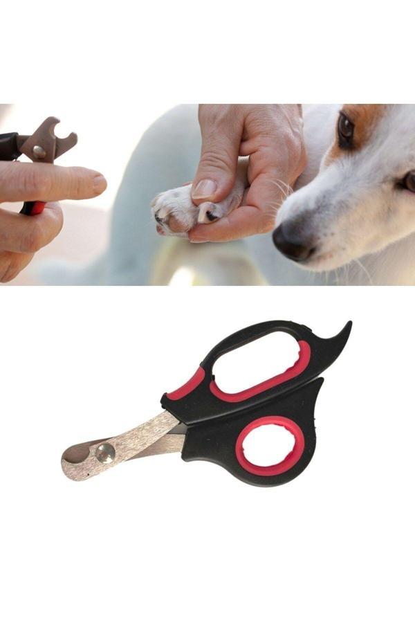 Relatos Büyük Boy Evcil Hayvan Köpek Kedi Çelik Uçlu Tırnak Makası Pati Bakım Aleti - Image 1