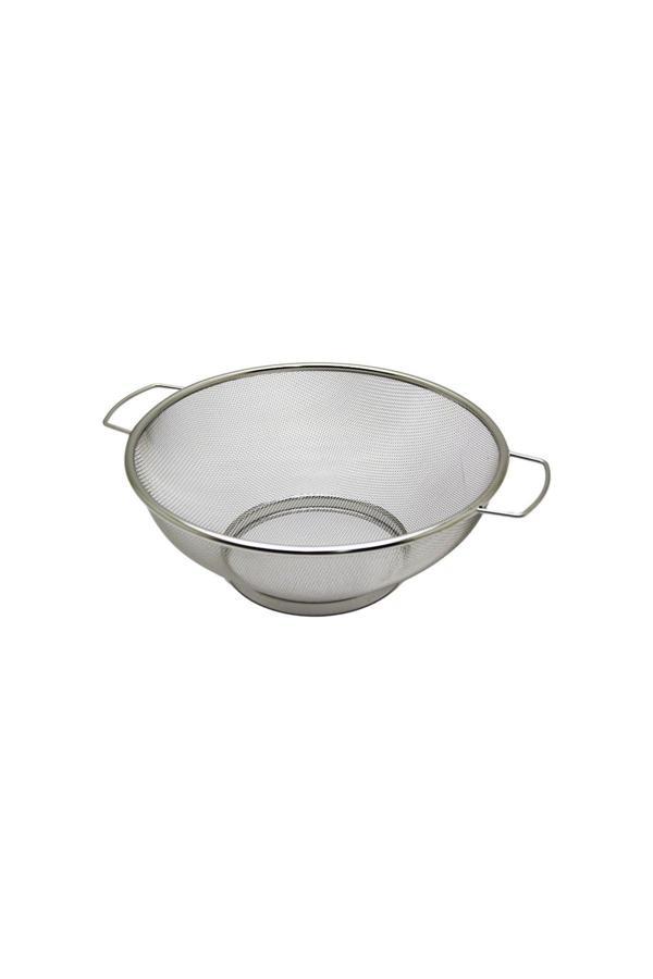 Relatos 24Cm Metal Kulplu Çelik İnce Tel Sepet Süzgeç (4415) - Image 1