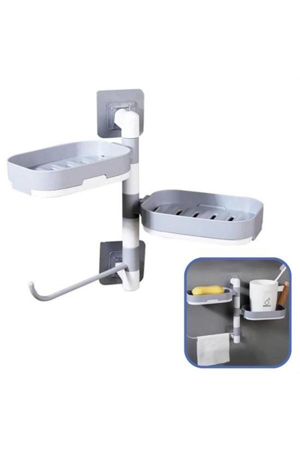 Relatos Çoklu Sabun Tutucu Fonksiyonel Banyo Sabunluk (4415) - Image 1