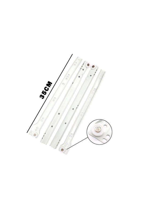Relatos 35Cm 1 Takım Çekmece Rayı (4415) - Image 1