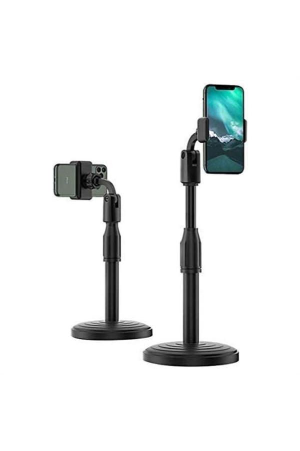 Relatos 360 Derece Döndürülebilir Masaüstü Teleskopik Telefon Standı Çok Fonksiyonlu Telefon Tutucu (4415) - Image 1