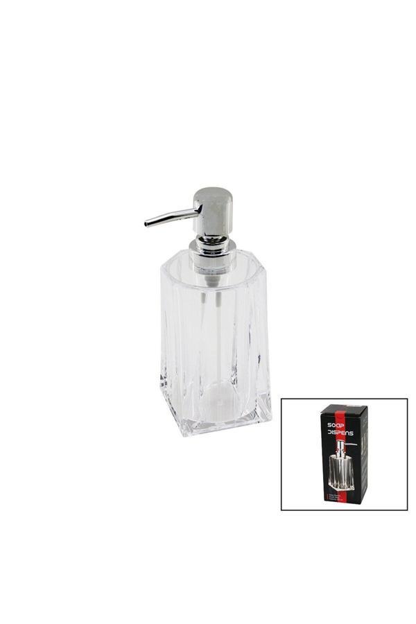 Relatos 280Ml - Uzun   Şeffaf - Mika Kristal  Sıvı Sabunluk (4415) - Image 1