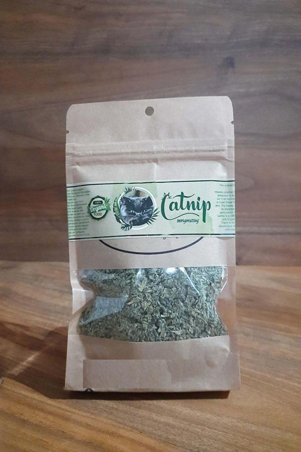 Relatos Catnip Kedi Nanesi Kedi Otu 20 Gr Kilitli Karton Poşette - Image 1
