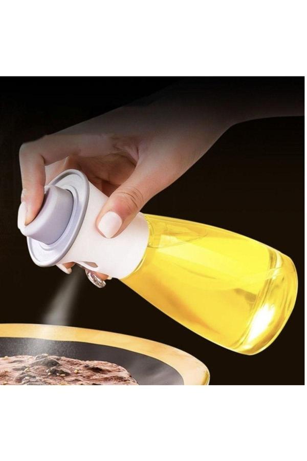 Relatos 2 Adet 220 Ml Premium Sprey Cam Yağ Limon Sos Spreyi Yağ Şişesi Yağdanlık Tava Airfry Yağlık - Image 1