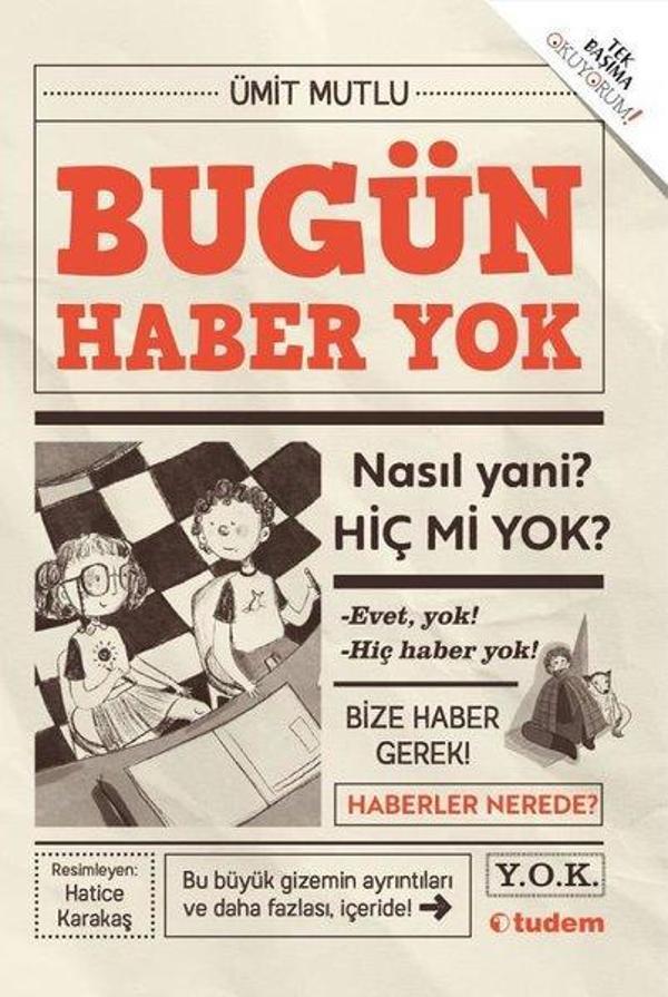 Bugün Haber Yok - Tudem Yayınları - Image 1