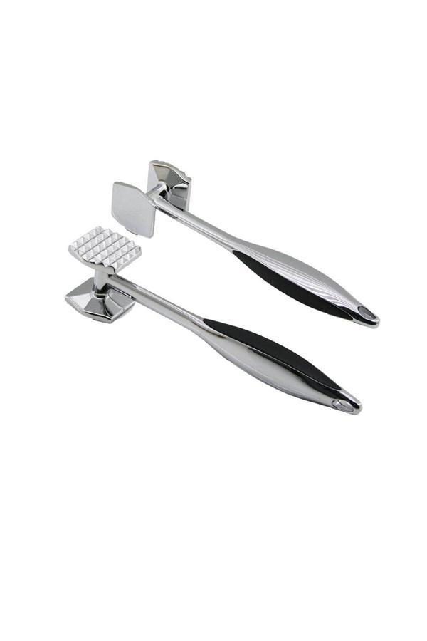 Relatos Çelik  Çok Amaçlı  Tokmak Modeli   Metal  Dövecek  6Gen Çift Taraflı= Düz - Piramit (4415) - Image 1