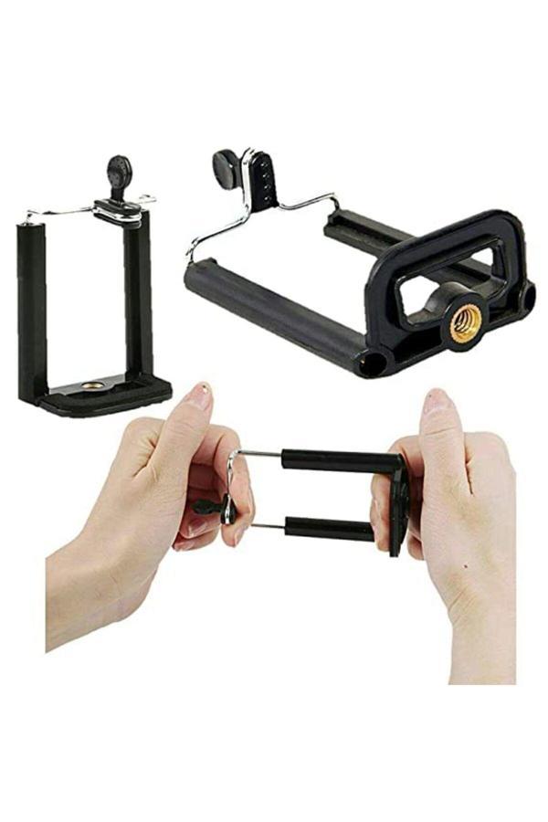 Relatos Cep Telefonu Tutucu Tripod Standı Bağlantısı Dijital Kamera İçin Taşınabilir Başlık 8.5 Cm Genişlik - Image 1