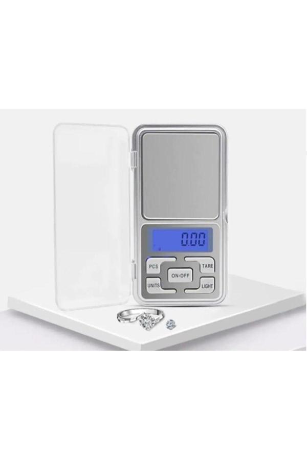 Relatos Dijital Hassas Elektronik Kuyumcu Cep Terazisi Tartı 200 Gr / 0.01 Gr (4415) - Image 1