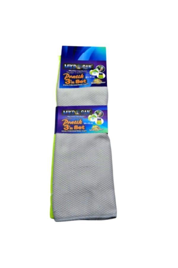 Relatos 3Lü - Pratik Set Mikrofiber Bez 30X35Cm. (4415) - Image 1