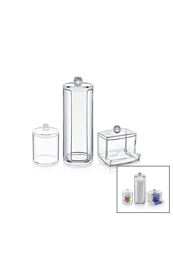 Relatos Disk 3Lü Makyaj Organizer Set (4415) - Image 1