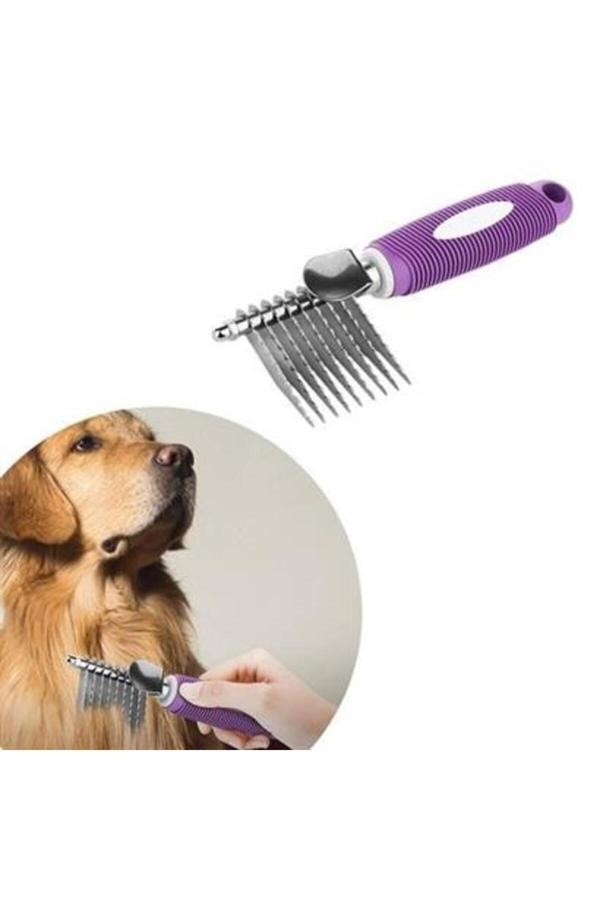 Relatos Kedi Köpek Tüy Kıtık Açma Tarağı Düğüm Açıcı Pet Fırçası Çelik Dişli - Image 1
