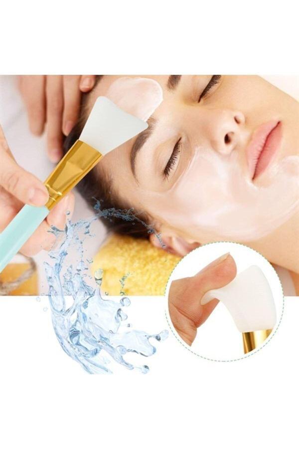 Relatos 2Li Silikon Yüz Cilt Bakımı Maske Ve Krem Sürme Spatulası - Image 1