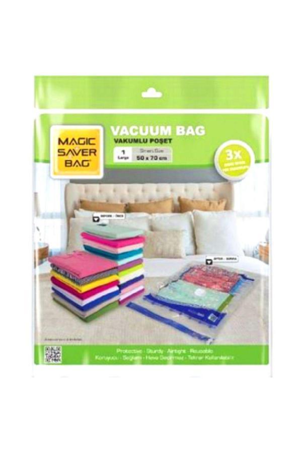 Relatos 50X70 Large Vakumlu Poşet Hurç Bag (4415) - Image 1