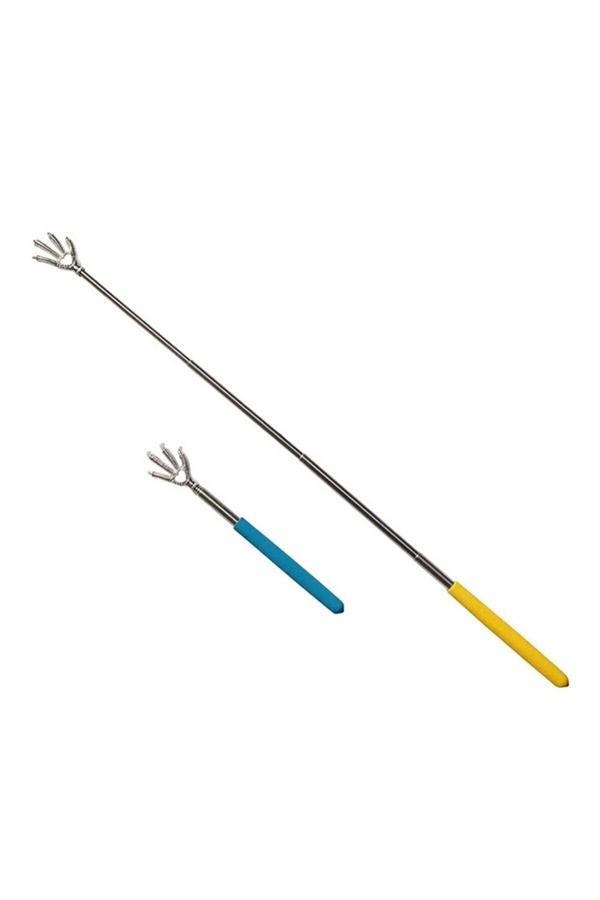 Relatos 58 Cm Uzayan Pençe Sırt Kaşıyıcı - Metal Teleskobik Sırt Kaşıyıcı Açılır Kapanır - Image 1