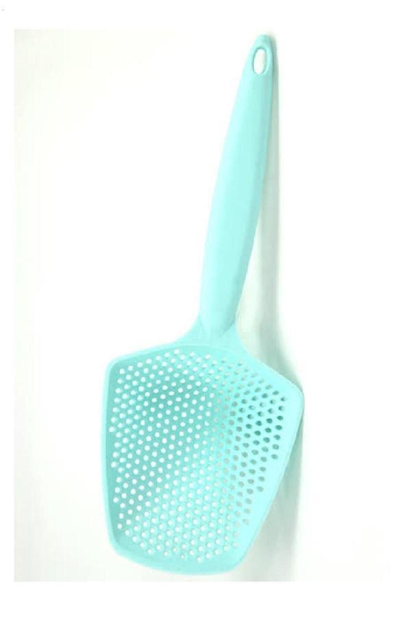 Relatos Isıya Dayanıklı Ergonomik Süzgeçli Kepçe - Mint - Image 1