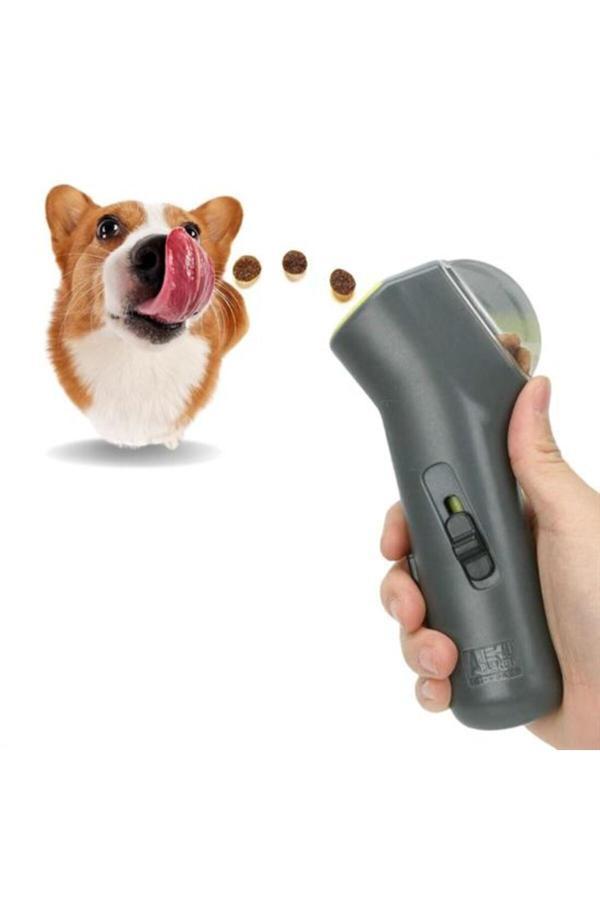 Relatos Kedi Ve Köpekler İçin Hazneli Mama Fırlatma Oyuncağı Yem Atıcı Aparat (4415) - Image 1