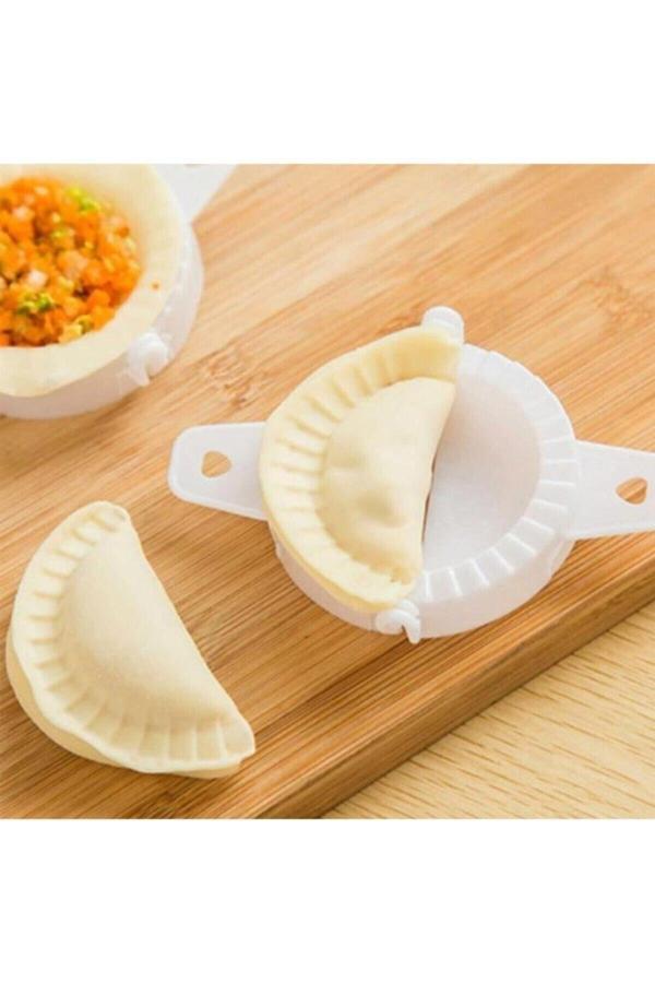 Relatos Çiğ Börek Kurabiye Hamur Işi Ravioli Kesme Kalıbı Aparatı 3'Lü Poğaça Mantı Kalıbı - Image 1