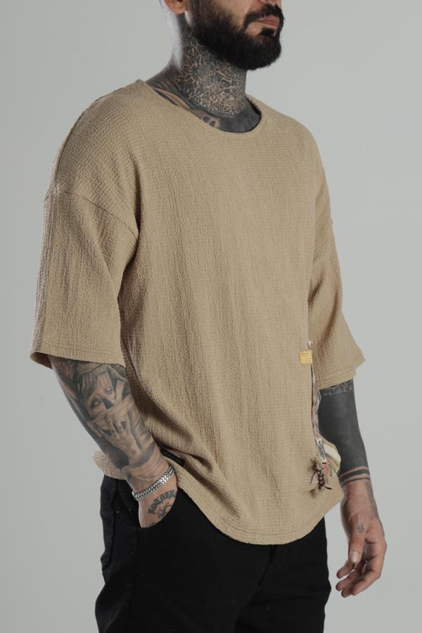 Oversize Tasarım T-Shirt - Image 1