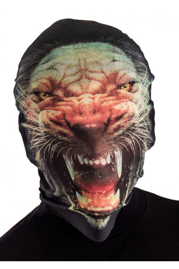 Relatos Kafaya Tam Geçmeli Aslan Maskesi - Streç Aslan Maskesi Model 3 (4415) - Image 1