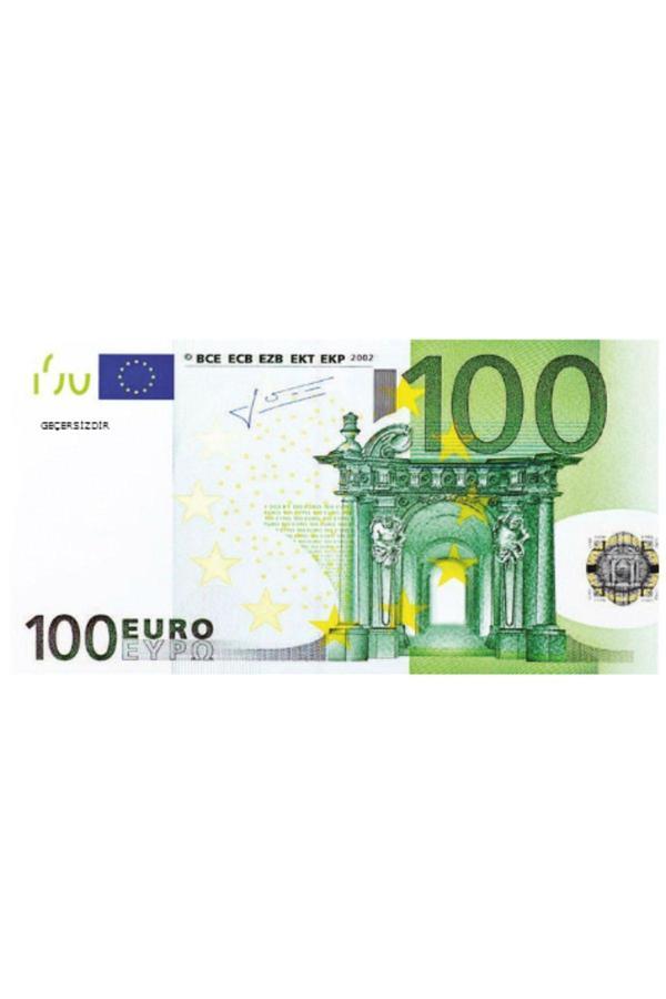 Relatos Kına Sünnet Düğün Eğlence Organizasyon Yapay Para 1 Deste (80-100 Adet Civarıdır) 100 Euro - Image 1