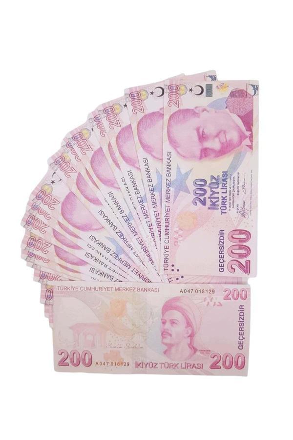 Relatos Kına Sünnet Düğün Eğlence Organizasyon Yapay Para 1 Deste (80-100 Adet Civarıdır) 200 Tl - Image 1