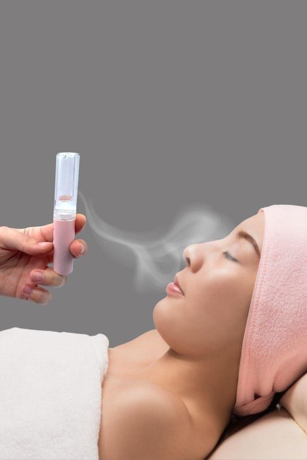 Relatos Kalem Boy El Tipi Taşınabilir Hava Nemlendirici Sprey Usb Şarj Kablolu Mini Sprey Buhar Püskürtücü - Image 1
