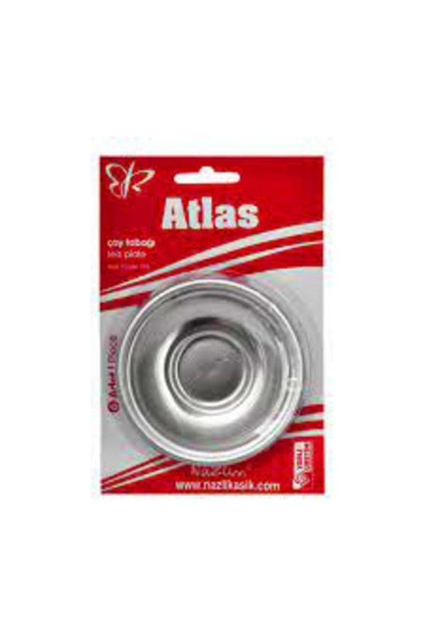 Relatos 6 Parça  Metal Çay Tabak (4415) - Image 1