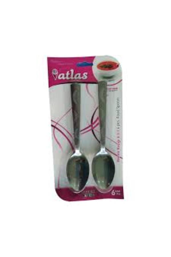 Relatos 6 Parça  Metal Yemek Kaşık (4415) - Image 1