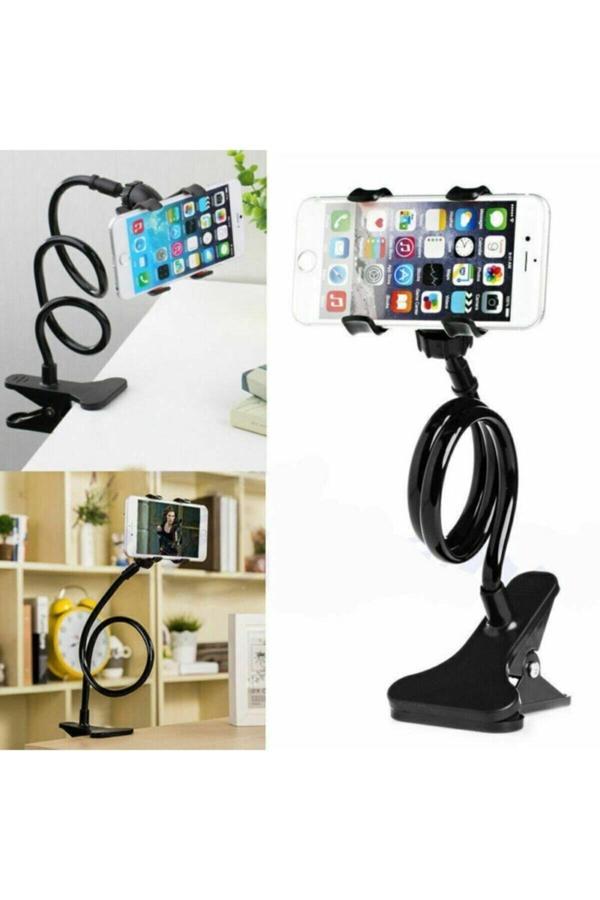 Relatos Akrobat Telefon Tutucu Spiral Gövdeli Oynar Başlıklı 360 Derece Hareketli Başlık Sağlam Tasarım - Image 1