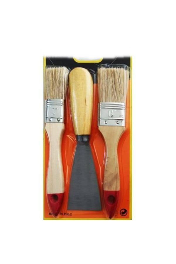 Relatos Boya Kestirme Fırça- Spatula Seti 3Lü (4415) - Image 1