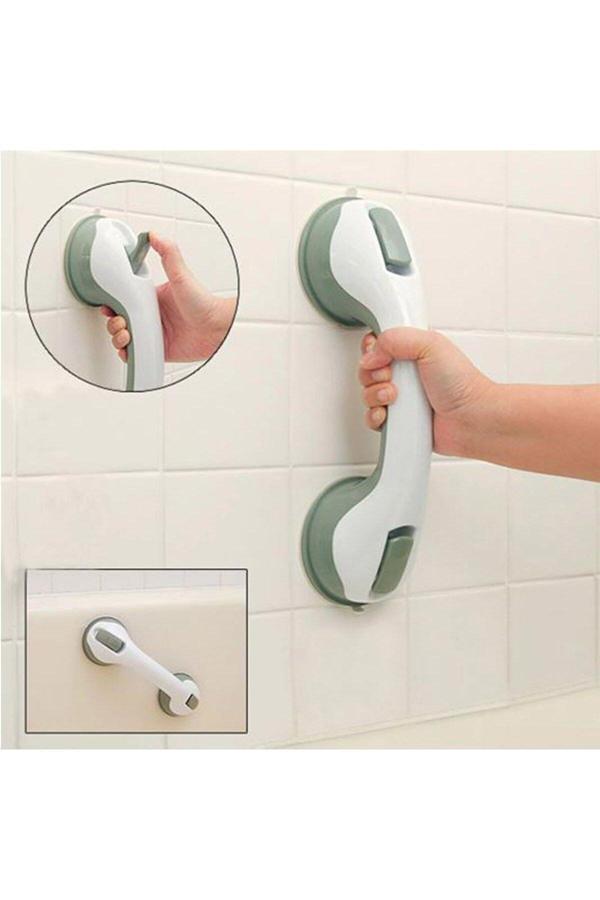 Relatos Düşme Ve Kayma Önleyici Banyo Tuvalet Vantuzlu Kilitli Tutacak (4415) - Image 1