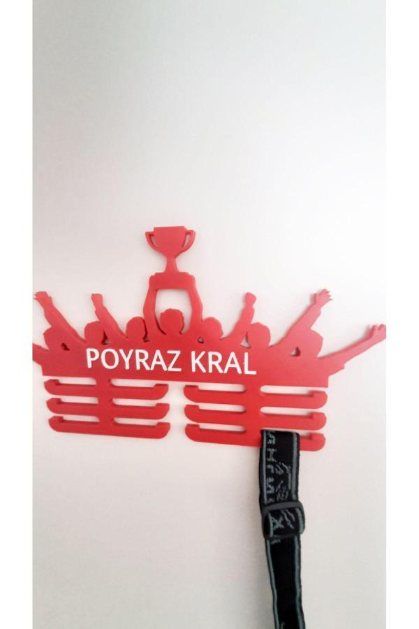 Relatos Kişiye- İsme Özel 12 Kancalı Madalya Askısı Madalya Tutucu Askı ( Renk Ve İsim Kişiye Özeldir ) - Image 1