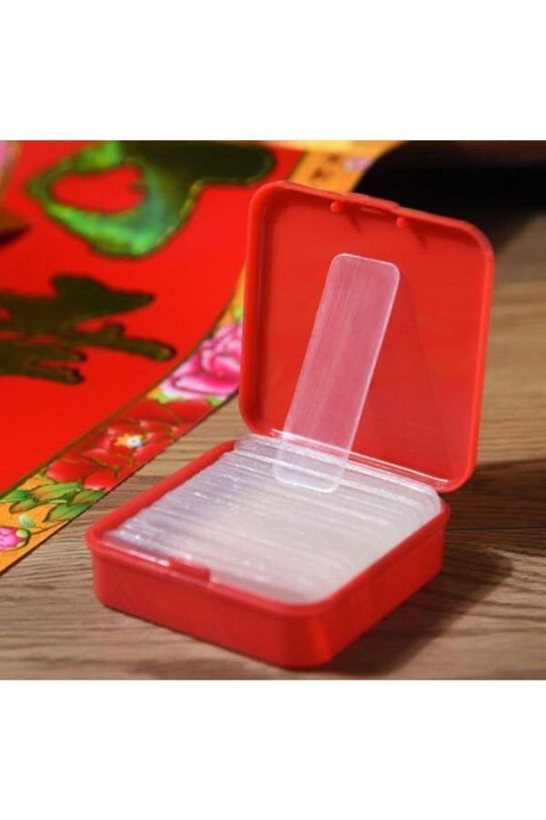 Relatos 60 Parça Süper Güçlü Tekrar Kullanılabilir Çift Taraflı Bant 1 Cm X 4,5 Cm - Image 1