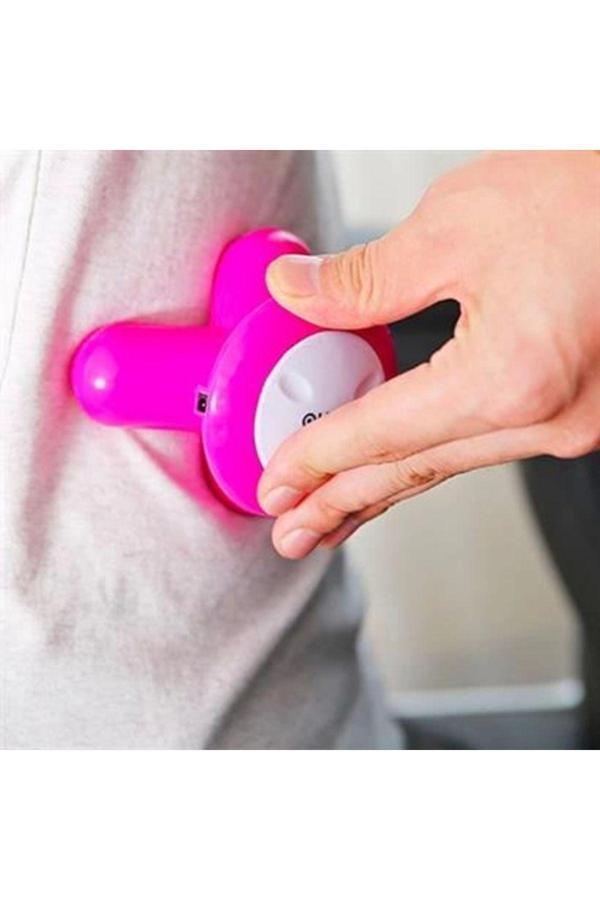 Relatos 3 Başlıklı Titreşimli Usb Şarjlı Mini El Masaj Aleti - Image 1