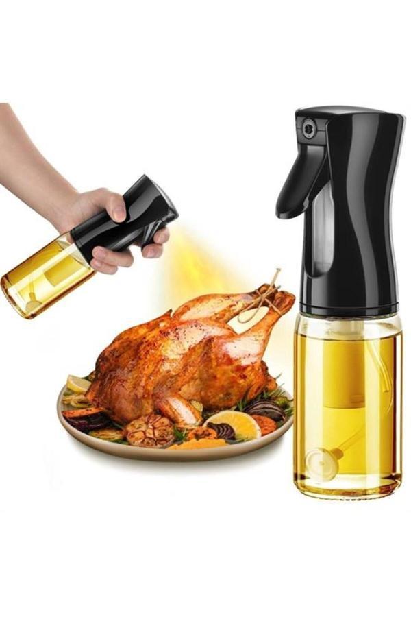 Relatos Çok Amaçlı Cam Şişe Püskürtmeli Dağıtıcı Yağdanlık Limonluk Sirke Sosluk Spreyi (4415) - Image 1