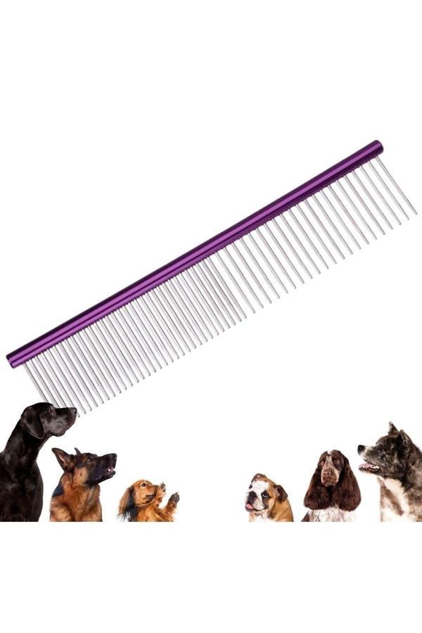 Relatos Metal Köpek Tarağı - Renkli Pire Tarağı - Image 1