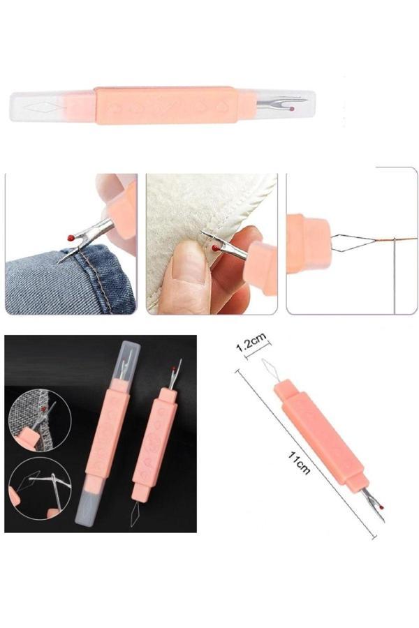 Relatos 2 İn 1 İğne İplik Geçirici Dikiş Sökücü  Çok Fonksiyonlu Dikiş Aparatı - Image 1