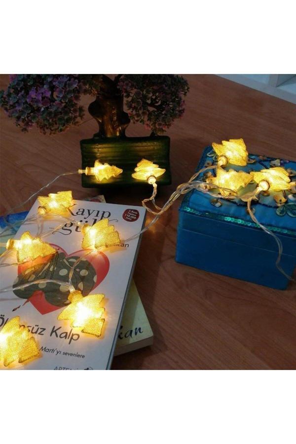 Relatos Metal Örgülü Çam Ağacı Şeklinde Günışığı Şerit Led Işık Zinciri (4415) - Image 1