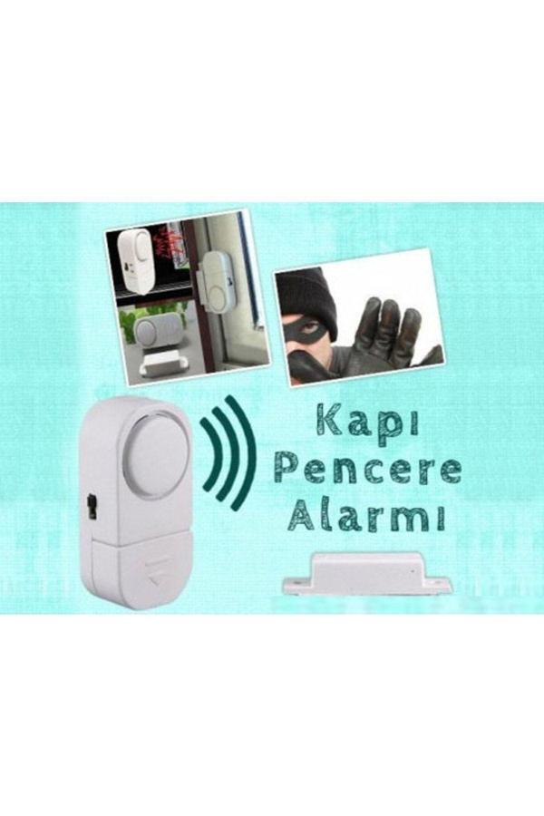 Relatos Kapı Pencere Alarmı Hırsız Güvenlik Ev Ofis Dükkan Için Yüksek Sesli Alarm - Image 1