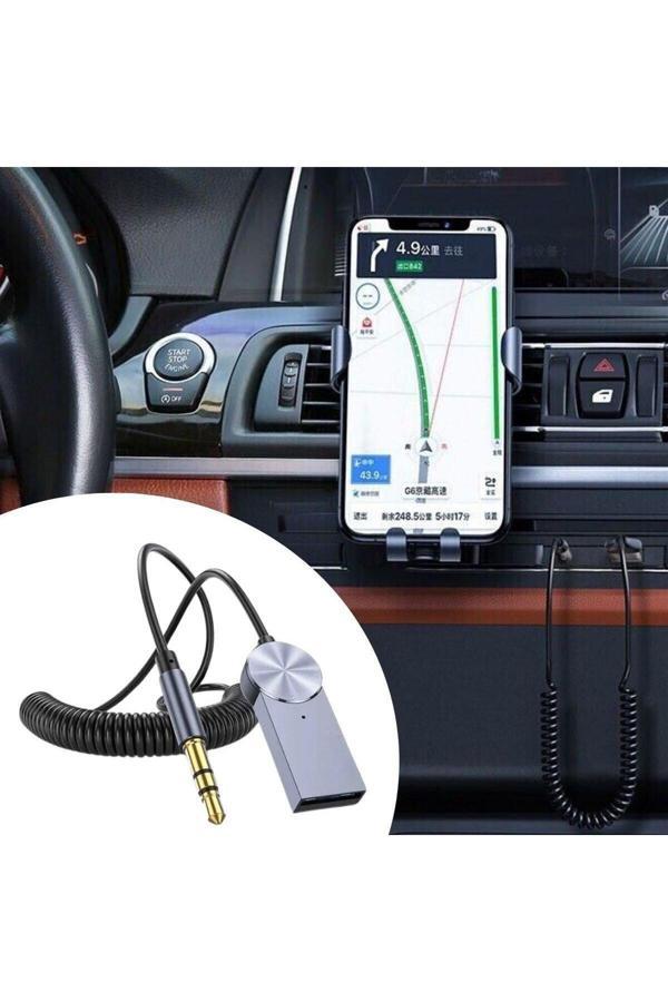 Relatos Araba İçin Bluetooth Aux Alıcısı Wireless Araç Kiti (4415) - Image 1