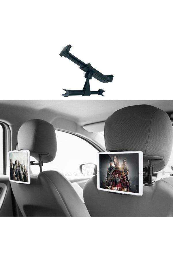 Relatos Oto Koltuk Arkası Telefon Tablet Tutucu Ayarlanabilir 360 Derece Dönebilen Pratik Stand (4415) - Image 1