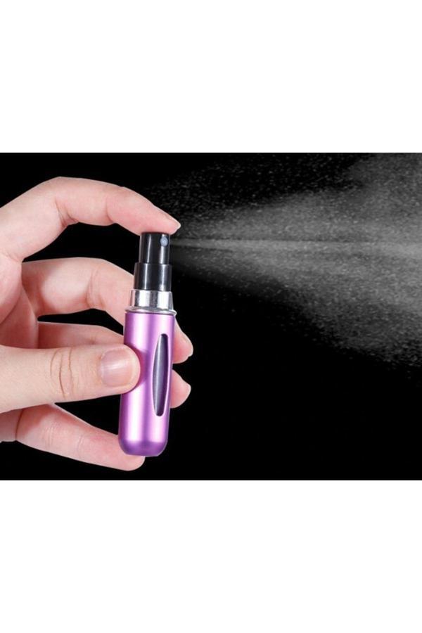 Relatos Mini Cep Parfüm Şişesi 5Ml Parfüm Şişesinden Doldurulabilir Yedek Parfüm Seyahat Spray Perfume - Image 1
