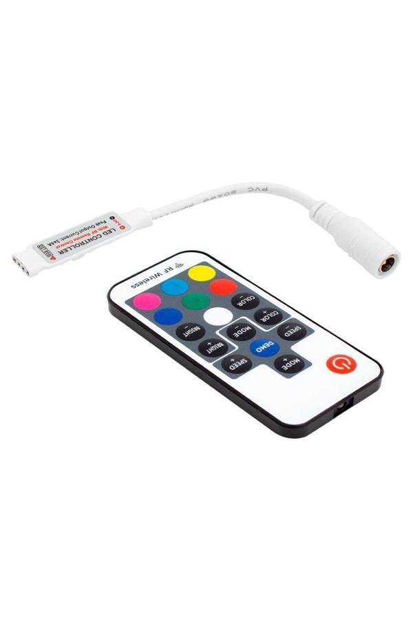 Relatos Led Rgb Kontrol Devresi 12 Volt Rf Küçük Modüllü Uzak Mesafe Algılamalı (4415) - Image 1
