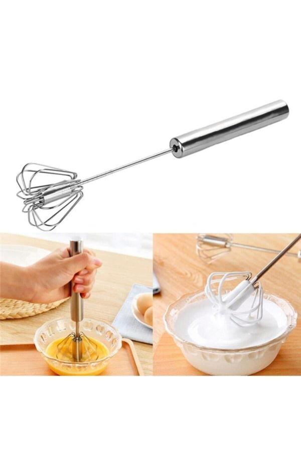 Relatos Otomatik Karıştırıcı Metal Çırpıcı Karıştırma Teli Bas Çek Mikser - Image 1