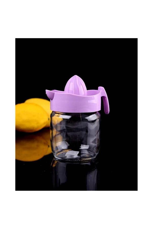 Relatos Limon Portakal Narenciye Sıkacağı Cam Kavanozlu Limon Sıkacağı 300 Ml - Image 1