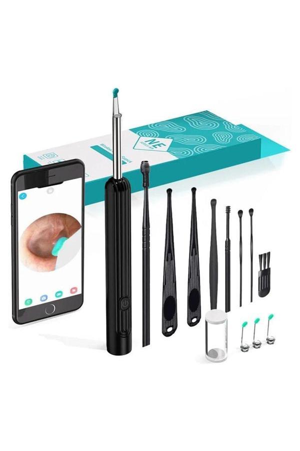 Relatos Endoskop Kameralı Kulak Temizleme Cihazı All-In-One Set (4415) - Image 1