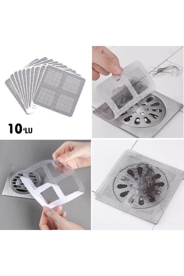 Relatos 10'Lu Banyo Ve Mıutfak Lavabo Koku Önleyici Ve Haşere Böcek Önleyici Gider Filtresi (4415) - Image 1