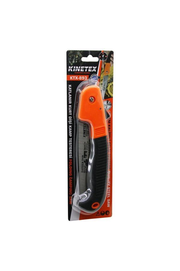 Relatos Katlanir Kurt Di̇Şi̇  Budama Testeresi̇  Ki̇Li̇Tli̇ Testere:18Cm - Kauçuk Kaplamali Pls.Sapli: 39Cm - Image 1