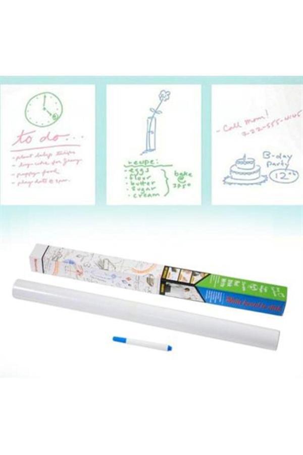 Relatos Silinebilir Kalemli Sticker  Duvara Yapışabilen Yazı Tahtası 60X200 Cm - Image 1
